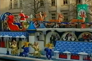 The Santa Claus Parade: It Must Be Christmas Time!