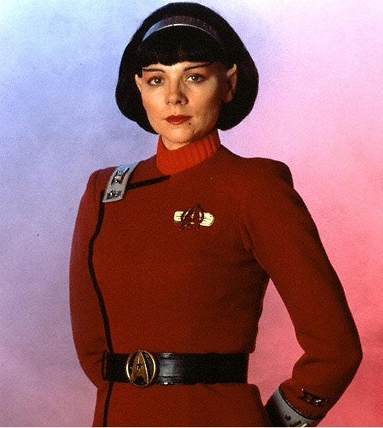 Kim Cattrall Nude Star Trek 34