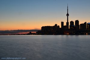 Toronto Skyline from Port Lands