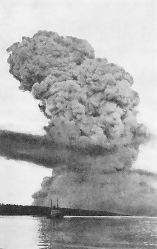 Halifax Explosion Dec 6, 1917
