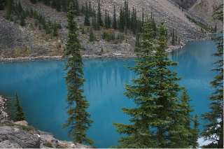 Moraine Lake By jpwashere on Flickr