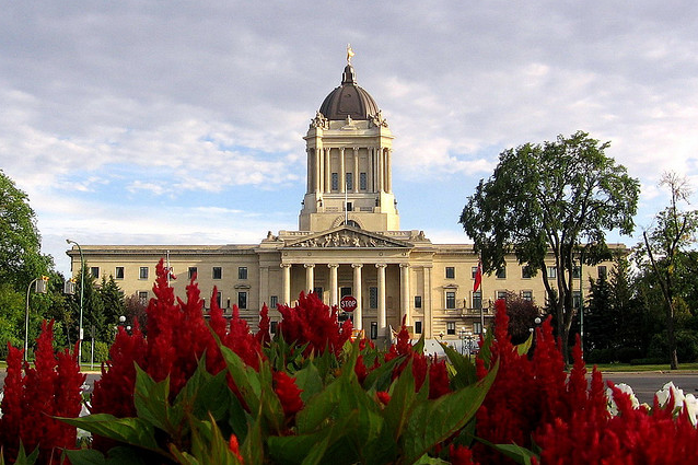 Manitoba Legislative Building By Vlastula on Flickr