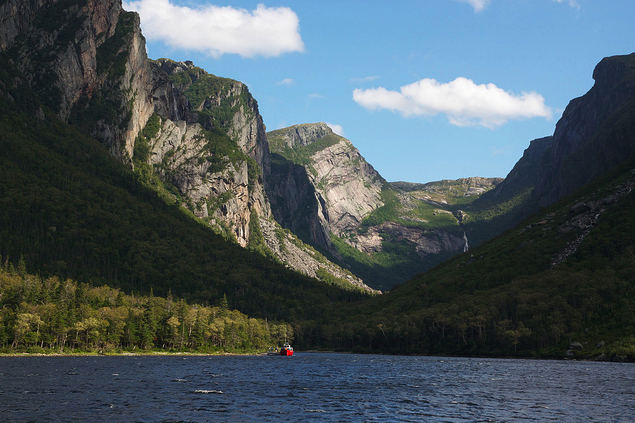 Newfoundland Fjord By qmnonic on Flickr