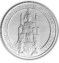 Great Seal of Canada - Queen Elizabeth II