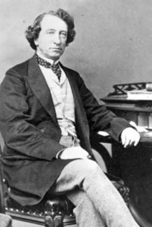 Sir John A Macdonald Canadian Prime Minister