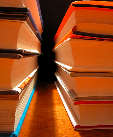 Stack of Books By katerha on Flickr