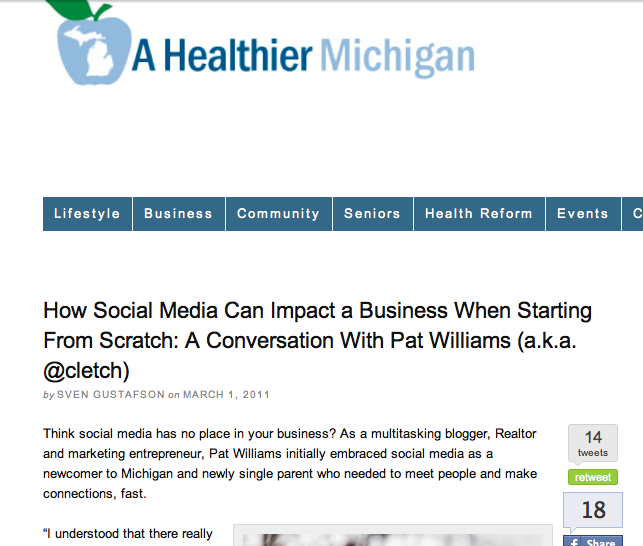 Starting a Business from scratch using social media - ahealthiermichigan.org