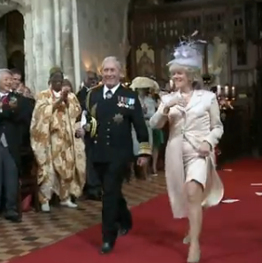 Charles & Camilla Royal Wedding spoof