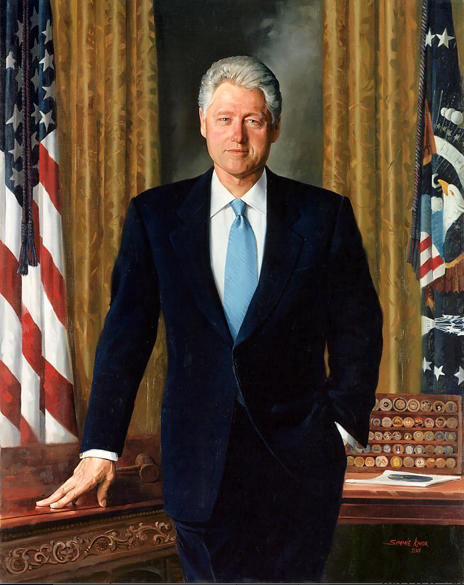 President Bill Clinton