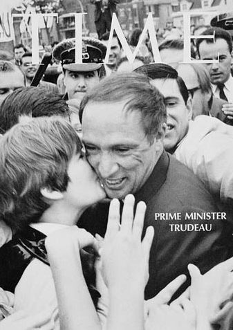 Prime Minister Pierre Trudeau