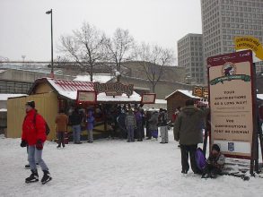 Beaver Tails on the Rideau Canal in Ottawa January 2003