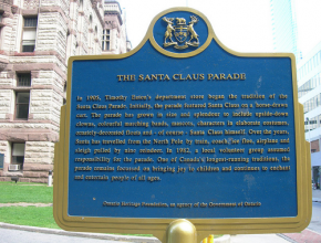 Santa Claus Parade Historical Marker By jimmywayne on Flickr