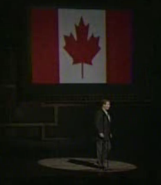 William Shatner I Am Canadian parody