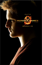 Alexander Ludwig as Cato in The Hunger Games