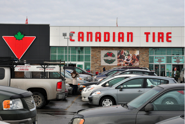 Canadian Tire Store by caribb on Flickr