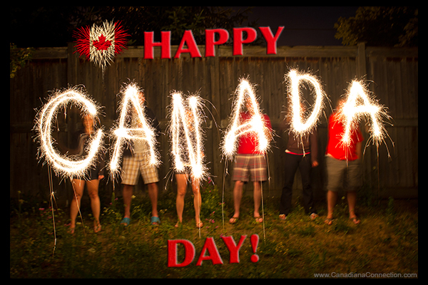 Canada Day celebrations