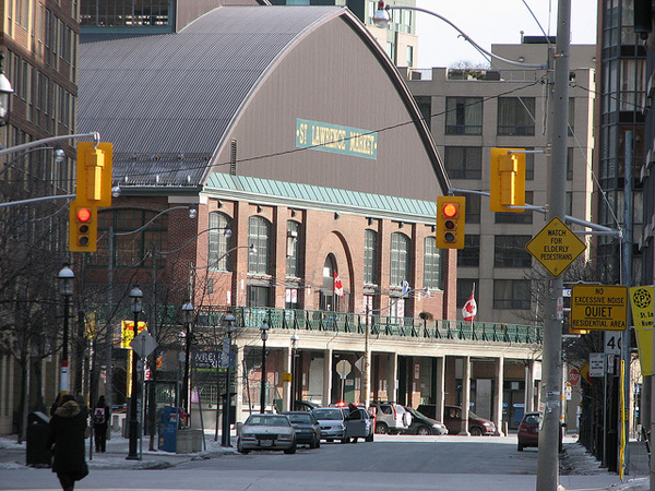 St lawrence market