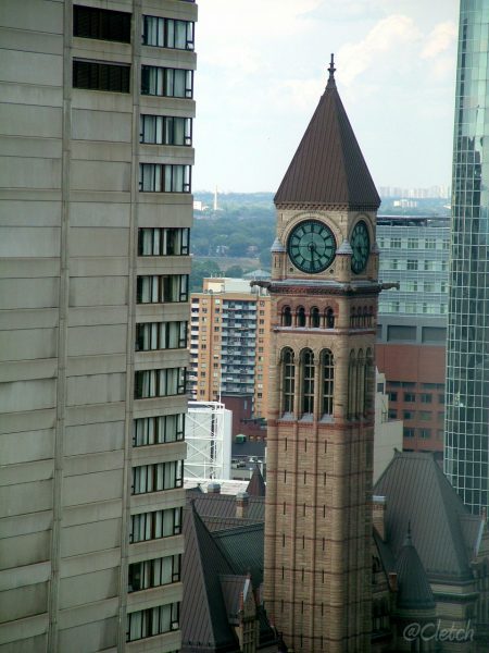 Toronto Courthouse Clock Tower