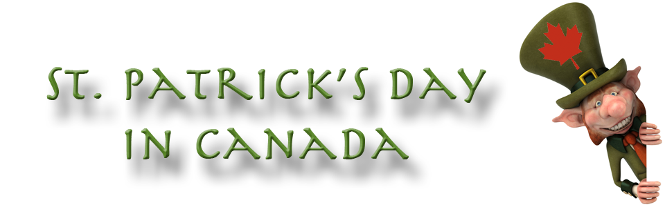St Patrick's Day in Canada