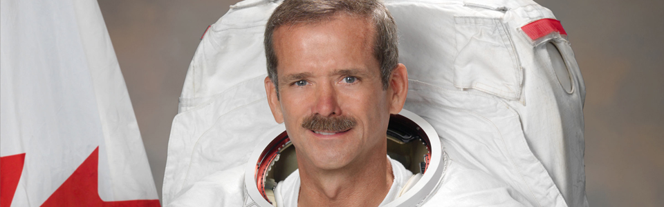 Commander Chris Hadfield NASA