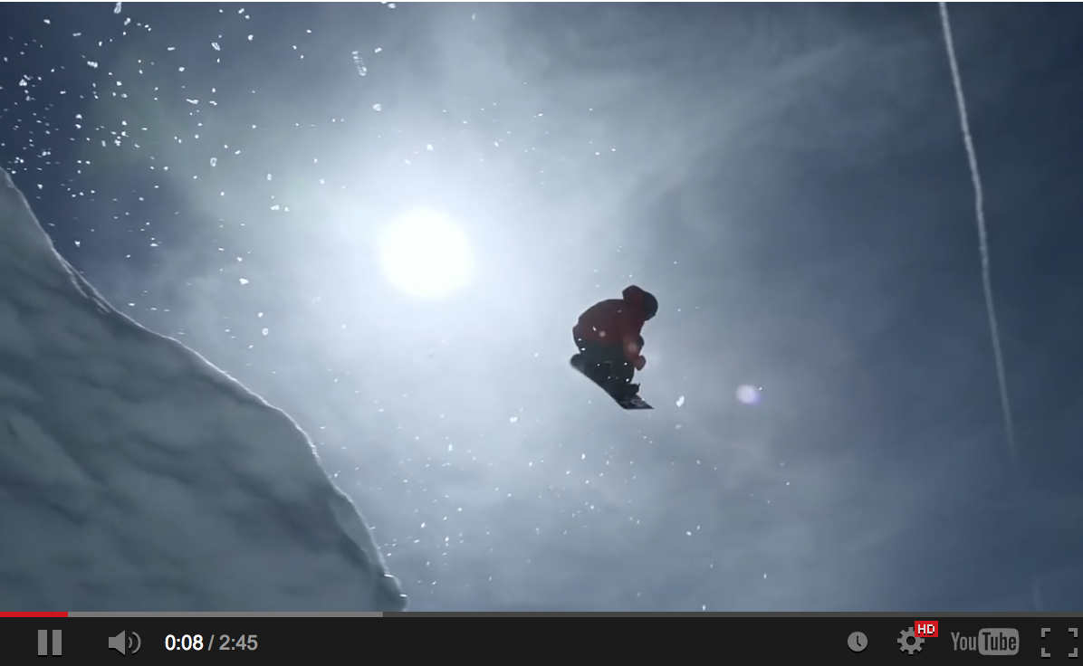 Mark McMorris Olympics Sochi 2014