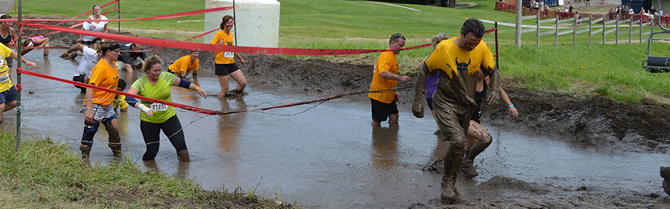 Warrior Dash at Horseshoe Valley Resort